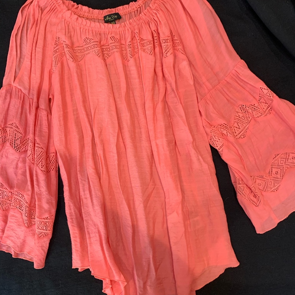 Cold Shoulder Blouse